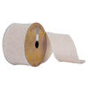 2.5"x10yd Cream Chunky Knit - view 1 of 3