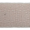 2.5"x10yd Cream Chunky Knit - view 2 of 3