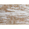 2.5"x10yd Ivory Faux Fur Gold Encrusted - view 2 of 3
