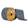 2.5"x10yd Dark Gray Dash Soft Knit - view 1 of 3