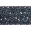 2.5"x10yd Dark Gray Dash Soft Knit - view 2 of 3