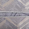 2.5"x10yd Gray/Beige Chevron Sheen - view 2 of 3