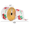 2.5"x10yd Taupe Christmas Tree Truck - view 3 of 3