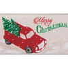 2.5"x10yd Taupe Christmas Tree Truck - view 2 of 3