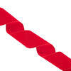 Vickerman Red Velvet Outdoor Wired Christmas Ribbon - view 2 of 4