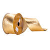 2.5"x10yd Gold Ribbon - view 1 of 3