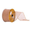 2.5"x10yd Beige Ribbon - view 1 of 3