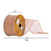 2.5"x10yd Beige Ribbon - view 3 of 3