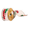 2.5"x10yd Red/Green/Beige Wagon Ribbon - view 1 of 3