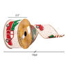2.5"x10yd Red/Green/Beige Wagon Ribbon - view 3 of 3