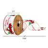 2.5"x10yd Red Truck/Dog/MerryXmas Ribbon - view 3 of 3