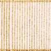 2.5"x10yd White/ Gold Stripes Ribbon - view 2 of 3