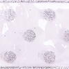 Vickerman 2.5" x 10 Clear PVC Spots Ribbon - view 2 of 3
