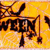 Vickerman 2.5" x 10 Yards Orange and Black Halloween Ribbon - view 2 of 3
