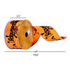 Vickerman 2.5" x 10 Yards Orange and Black Halloween Ribbon - view 3 of 3