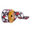 2.5"x10yd Black BOO Ghost Ribbon - view 1 of 3