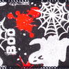 2.5"x10yd Black BOO Ghost Ribbon - view 2 of 3