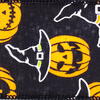 Vickerman 2.5" x 10 Yards Black Jack O Lantern Ribbon - view 2 of 3