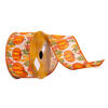 2.5"x10yd Jute Pumpkin Ribbon - view 1 of 3