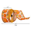 2.5"x10yd Jute Pumpkin Ribbon - view 3 of 3