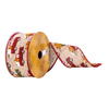 2.5"x10yd Cream Harvest Truck Ribbon - view 1 of 3