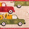 2.5"x10yd Cream Harvest Truck Ribbon - view 2 of 3
