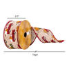 2.5"x10yd Cream Harvest Truck Ribbon - view 3 of 3
