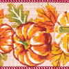 2.5"x10yd Cream Pumpkin Ribbon - view 2 of 3