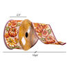 2.5"x10yd Cream Pumpkin Ribbon - view 3 of 3