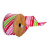 Vickerman Striped Glitter Ribbon - view 1 of 2