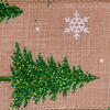 2.5"x10yd Natural Green Tree Ribbon - view 2 of 2