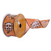 Vickerman 2.5" x 10 Yards Plaid Pumpkin Ribbon - view 1 of 2