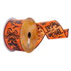 Vickerman 2.5" x 10 Yards Trick Or Treat Ribbon. Wired edge. - view 1 of 2