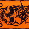 Vickerman 2.5" x 10 Yards Trick Or Treat Ribbon. Wired edge. - view 2 of 2