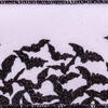 2.5"x10yd Black White Bats Ribbon - view 2 of 2