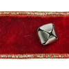 Vickerman 1.5" x 10 yd Jingle Bells Wired Edge Ribbon - view 3 of 3
