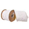 Vickerman Crushed Velvet Wired Edge Christmas Ribbon - view 1 of 2
