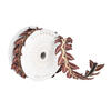 Vickerman 2.5" x 5yd Harvest Leaves Wired Edge Christmas Ribbon - view 1 of 3