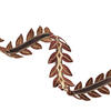 Vickerman 2.5" x 5yd Harvest Leaves Wired Edge Christmas Ribbon - view 2 of 3