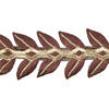 Vickerman 2.5" x 5yd Harvest Leaves Wired Edge Christmas Ribbon - view 3 of 3
