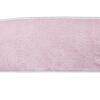 4"x10yd Light Pink/Silver Woven Ribbon - view 3 of 4