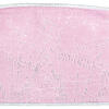 4"x10yd Light Pink/Silver Woven Ribbon - view 4 of 4