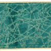4"x10yd Dark Green/Gold Lines Ribbon - view 4 of 4