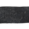 4"x5yd Black Embroidery Ribbon - view 3 of 4