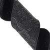 4"x5yd Black Embroidery Ribbon - view 2 of 4