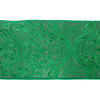 Vickerman 4"x5YD Embroidery Wired Edge Christmas Ribbon - view 3 of 4