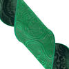Vickerman 4"x5YD Embroidery Wired Edge Christmas Ribbon - view 2 of 4