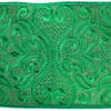 Vickerman 4"x5YD Embroidery Wired Edge Christmas Ribbon - view 4 of 4