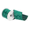 4"x5yd Teal Green Embroidery Ribbon - view 1 of 4