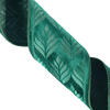 4"x5yd Teal Green Embroidery Ribbon - view 2 of 4